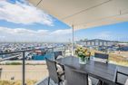  Ferienwohnung "MeerWeite" Marina Wendtorf Kieler Förde - Balkon