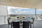  Ferienwohnung "MeerWeite" Marina Wendtorf Kieler Förde - Balkon