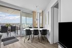  Ferienwohnung "MeerWeite" Marina Wendtorf Kieler Förde - Wohnzimmer