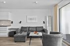  Ferienwohnung "MeerWeite" Marina Wendtorf Kieler Förde - Wohnzimmer
