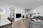  Ferienwohnung "MeerWeite" Marina Wendtorf Kieler Förde - Wohnzimmer
