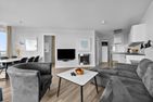  Ferienwohnung "MeerWeite" Marina Wendtorf Kieler Förde - Wohnzimmer