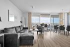  Ferienwohnung "MeerWeite" Marina Wendtorf Kieler Förde - Wohnzimmer