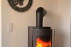  Ferienwohnung Klabauter-Kajüte Olpenitz Ostseeresort Olpenitz - Kamin-/Ofen