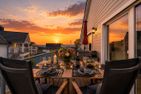  Ferienwohnung Klabauter-Kajüte Olpenitz Ostseeresort Olpenitz - Terrasse