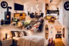  Ferienwohnung Klabauter-Kajüte Olpenitz Ostseeresort Olpenitz - Wohnzimmer