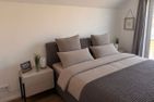  Ferienwohnung Klabauter-Kajüte Olpenitz Ostseeresort Olpenitz - Schlafzimmer