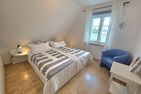  Apartment am Tewelken Wrixum - Schlafzimmer