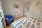  Apartment am Tewelken Wrixum - Schlafzimmer
