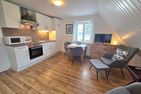  Apartment am Tewelken Wrixum - Wohnzimmer
