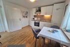  Apartment am Tewelken Wrixum - Küche / Küchenzeile