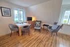  Apartment am Tewelken Wrixum - Wohnzimmer