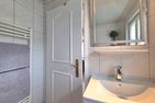  Apartment am Tewelken Wrixum - Badezimmer