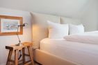  Störtebekers Reethus mit Sauna, Kamin und Terrasse Loddin - Badezimmer