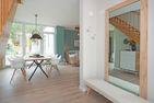  Störtebekers Reethus mit Sauna, Kamin und Terrasse Loddin - Fassade / Eingang