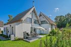  Störtebekers Reethus mit Sauna, Kamin und Terrasse Loddin - Hauptansicht