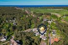  Störtebekers Reethus mit Sauna, Kamin und Terrasse Loddin - Vogelperspektive