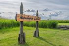  Störtebekers Reethus mit Sauna, Kamin und Terrasse Loddin - Landschaft