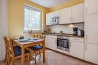  Ferienwohnung Sonnenblick mit Balkon und nur 800 m zum Strand Ückeritz - Küche / Küchenzeile