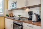 Ferienwohnung Sonnenblick mit Balkon und nur 800 m zum Strand Ückeritz - Küche / Küchenzeile