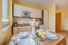  Ferienwohnung Sonnenblick mit Balkon und nur 800 m zum Strand Ückeritz - Küche / Küchenzeile