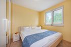  Ferienwohnung Sonnenblick mit Balkon und nur 800 m zum Strand Ückeritz - Schlafzimmer