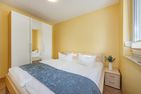  Ferienwohnung Sonnenblick mit Balkon und nur 800 m zum Strand Ückeritz - Schlafzimmer