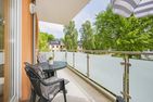  Ferienwohnung Sonnenblick mit Balkon und nur 800 m zum Strand Ückeritz - Balkon