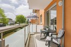  Ferienwohnung Sonnenblick mit Balkon und nur 800 m zum Strand Ückeritz - Balkon