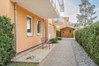  Ferienwohnung Sonnenblick mit Balkon und nur 800 m zum Strand Ückeritz - Fassade / Eingang