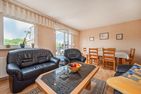  Ferienhaus Albatros mit Terrasse, Balkon und Garten Heringsdorf - Wohnzimmer