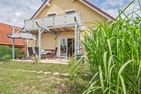  Ferienhaus Albatros mit Terrasse, Balkon und Garten Heringsdorf - Hauptansicht