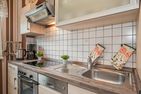  Ferienhaus Albatros mit Terrasse, Balkon und Garten Heringsdorf - Küche / Küchenzeile
