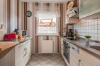  Ferienhaus Albatros mit Terrasse, Balkon und Garten Heringsdorf - Küche / Küchenzeile