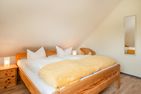  Ferienhaus Albatros mit Terrasse, Balkon und Garten Heringsdorf - Schlafzimmer