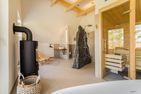  Ferienhaus Reethäus'l mit Whirlpool, Sauna, Kamin und Terrasse Ostseebad Karlshagen - Sauna
