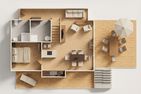  Ferienhaus Reethäus'l mit Whirlpool, Sauna, Kamin und Terrasse Ostseebad Karlshagen - Grundriss