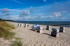  Ferienhaus Reethäus'l mit Whirlpool, Sauna, Kamin und Terrasse Ostseebad Karlshagen - Strand