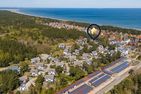  Ferienhaus Reethäus'l mit Whirlpool, Sauna, Kamin und Terrasse Ostseebad Karlshagen - Vogelperspektive