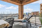  Ferienwohnung "Traveperle" Baltique Travemünde Travemünde - Balkon