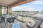  Ferienwohnung "Traveperle" Baltique Travemünde Travemünde - Balkon