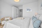  Ferienwohnung "Traveperle" Baltique Travemünde Travemünde - Bett