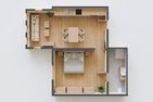 Haus Skanska App. Vimmerby zentrale Lage und nur 100 m zur Ostsee Ahlbeck - Grundriss