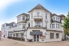 Haus Skanska App. Karlskrona mit Balkon und nur 100 m vom Strand entfernt Ahlbeck - Fassade / Eingang