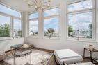 Haus Skanska App. Landskrona mit Balkon und nur 100 m bis zum Strand Ahlbeck - Balkon