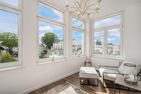 Haus Skanska App. Landskrona mit Balkon und nur 100 m bis zum Strand Ahlbeck - Balkon