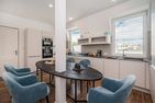 Haus Skanska App. Landskrona mit Balkon und nur 100 m bis zum Strand Ahlbeck - Küche / Küchenzeile