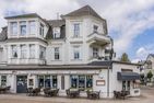 Haus Skanska App. Landskrona mit Balkon und nur 100 m bis zum Strand Ahlbeck - Fassade / Eingang