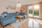  Ferienwohnung Strandläufer mit Badewanne, Terrasse mit Grill und Strandkorb Ahlbeck - 