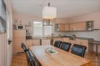 Ferienwohnung Strandläufer mit Badewanne, Terrasse mit Grill und Strandkorb Ahlbeck - Küche / Küchenzeile